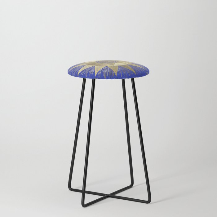 The Rising Signs Counter Stool