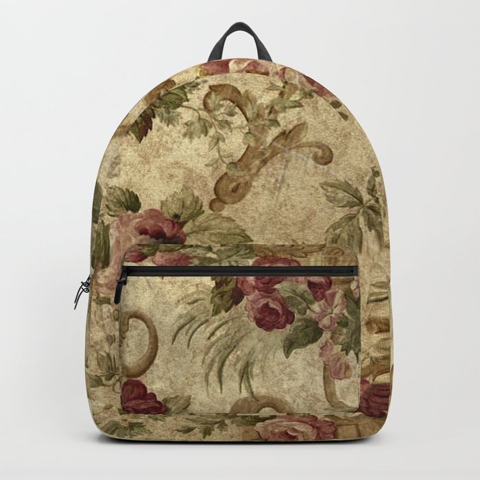 Old online fashioned backpack