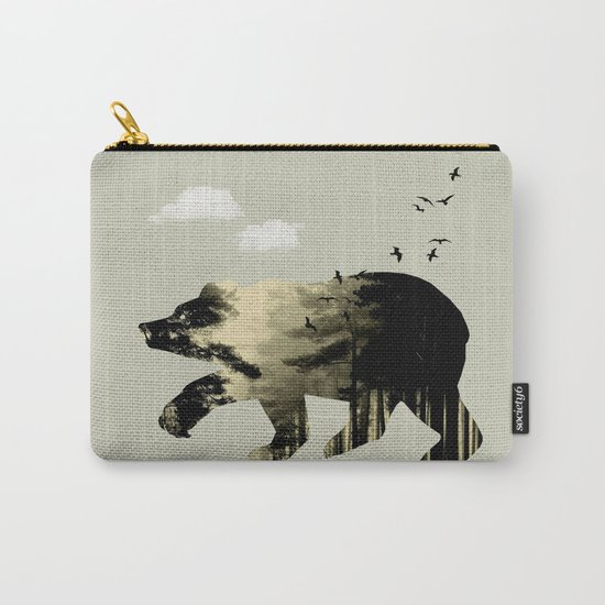 Bear Day Out Carry-All Pouch