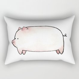 Hog Wild Rectangular Pillow