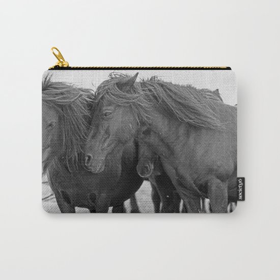 PONIES IN THE WIND Carry-All Pouch