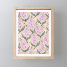 English Wildflowers | Foxglove Framed Mini Art Print