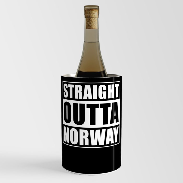 Straight Outta Norway Wine Chiller