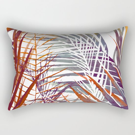 Arecaceae - household jungle #4 Rectangular Pillow