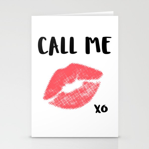 Call Me... Stationery Cards