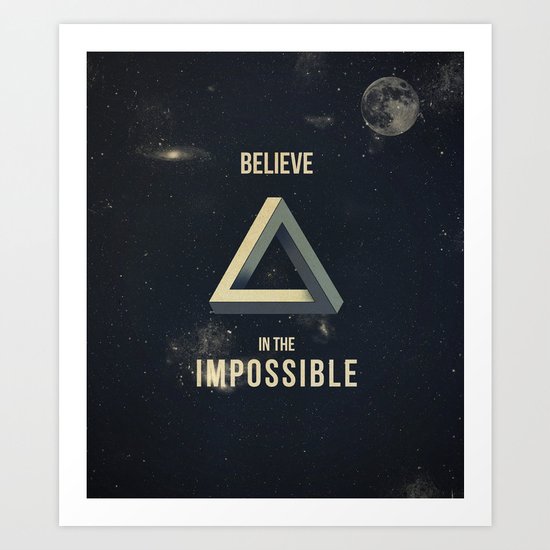 Impossible Art Print
