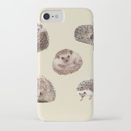 Prickly & Beige: Meet the Adorable Hedgehog iPhone Case