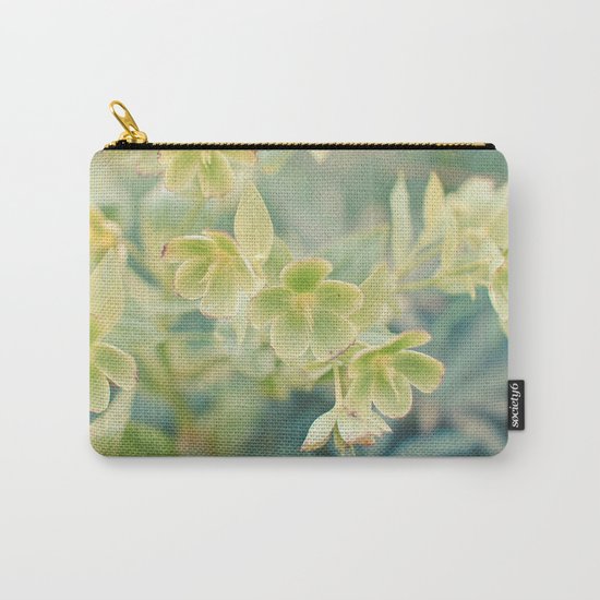 Spring Garden Carry-All Pouch