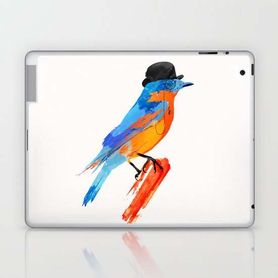 Lord Birdy Laptop & iPad Skin