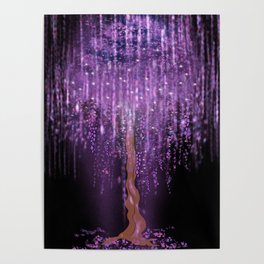 Magical Tree Poster