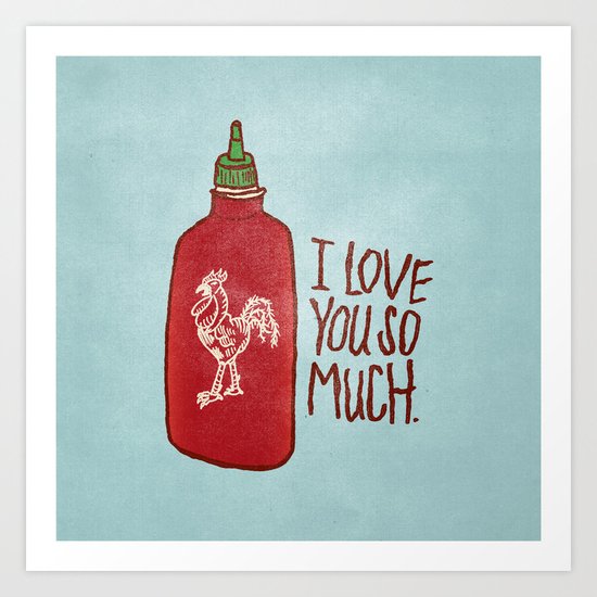 TRUE LOVE Art Print