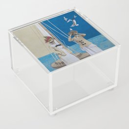Two Birds of a Feather Acrylic Box