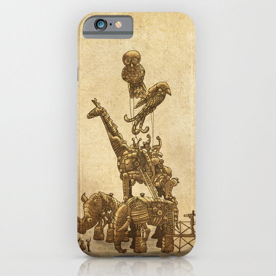 Mechanical Menagerie iPhone & iPod Case
