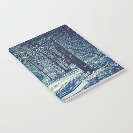 Into The Woods Notebook