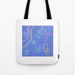 Under the sea - abstract Tote Bag