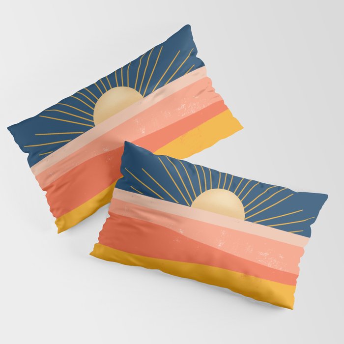 Here comes the Sun Pillow Sham