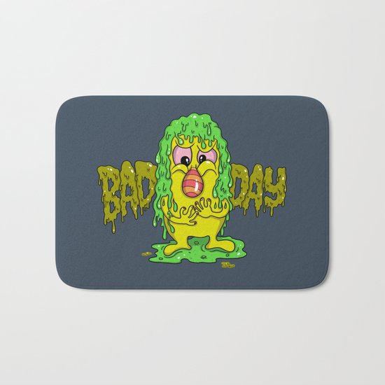 Bad Day Bath Mat