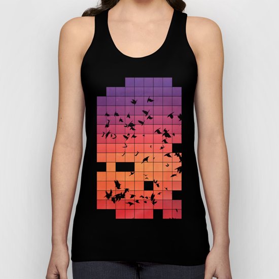 dyspyryt dysk Unisex Tank Top