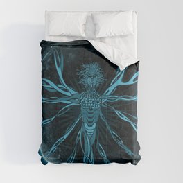 Vitruvian Creature Comforter