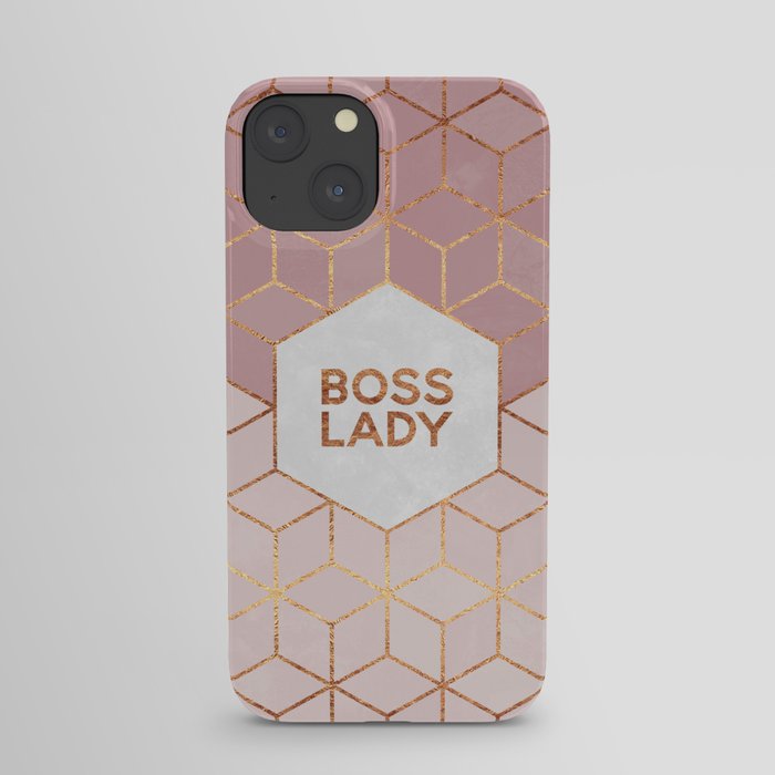 Boss Lady / 2 iPhone Case