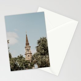 Church Street Charleston Photography Stationery Card