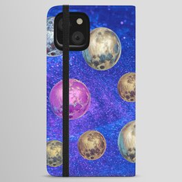 Full Moons iPhone Wallet Case