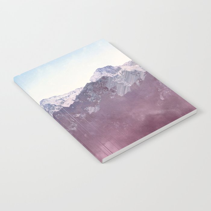 Glitched Mountains Notebook