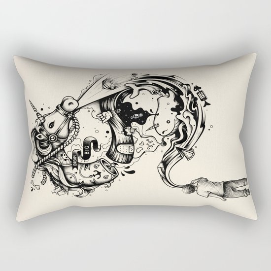 Prodigy Rectangular Pillow