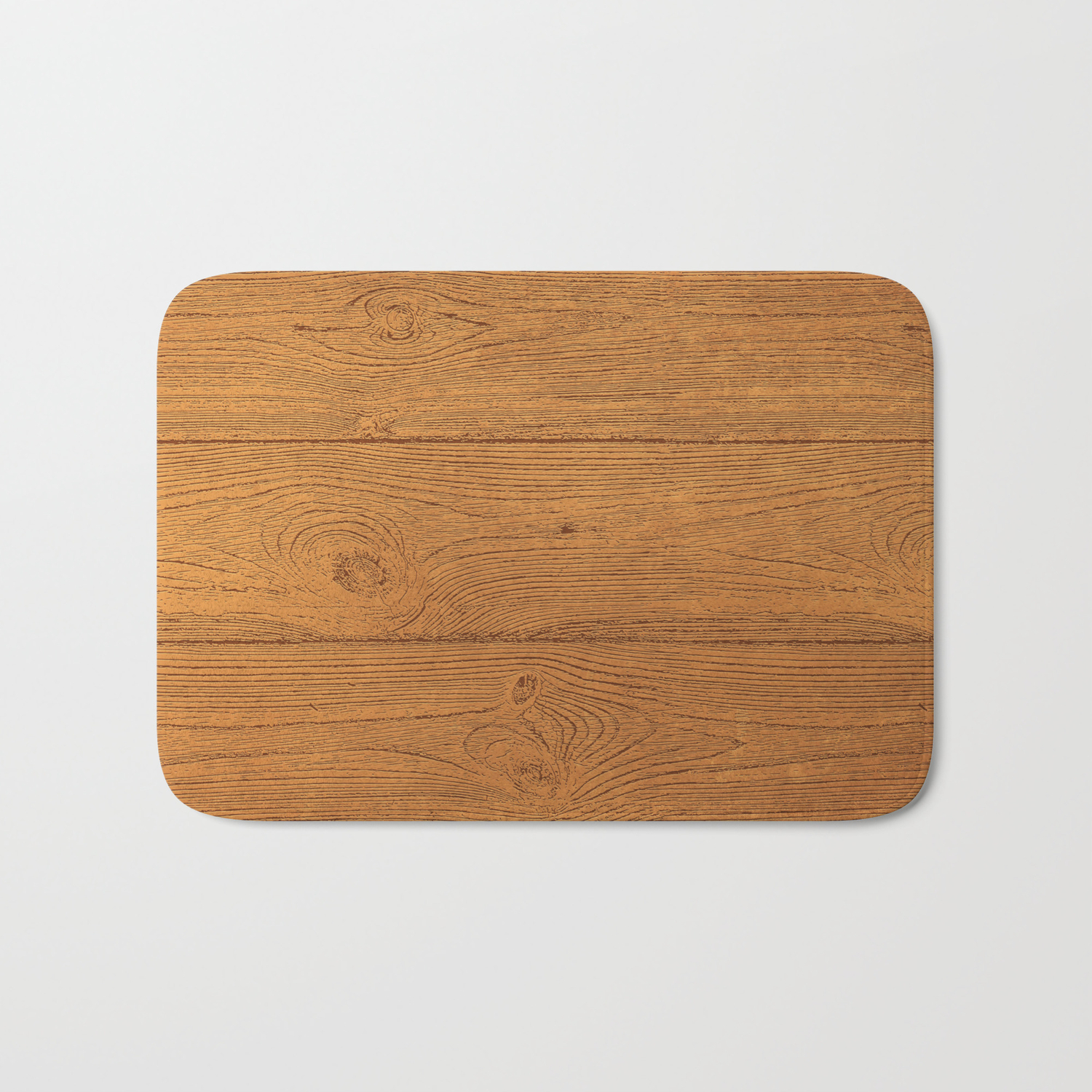 The Cabin Vintage Wood Grain Design Bath Mat By Naturemagick Vintage Wood Grain Design Bath Mat