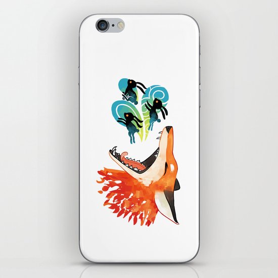 The Hunt iPhone & iPod Skin