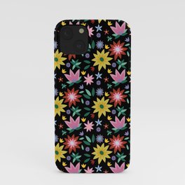 Flower Power Print iPhone Case
