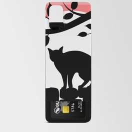 Cute Cat In the moon light Android Card Case