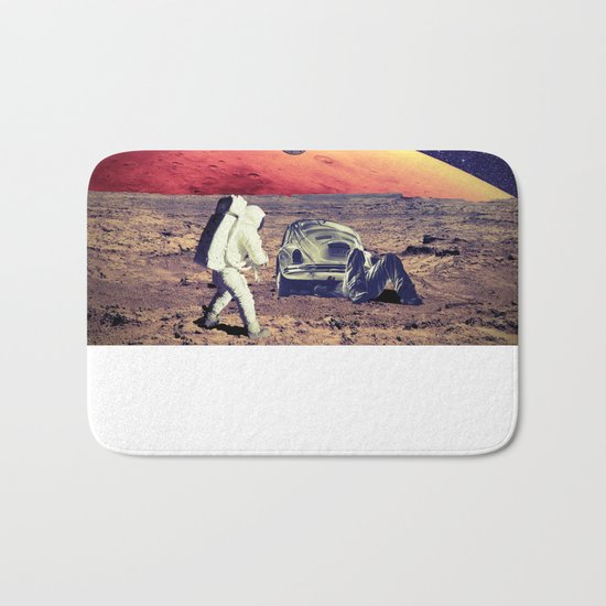 Car repair Bath Mat