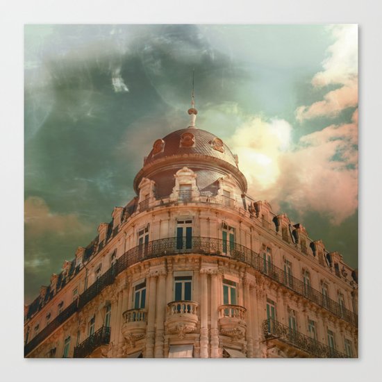 Montpellier - France Canvas Print