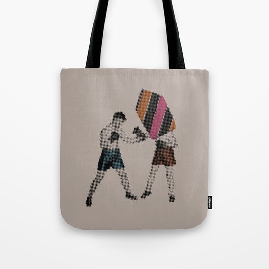Mixed Martial Art Tote Bag