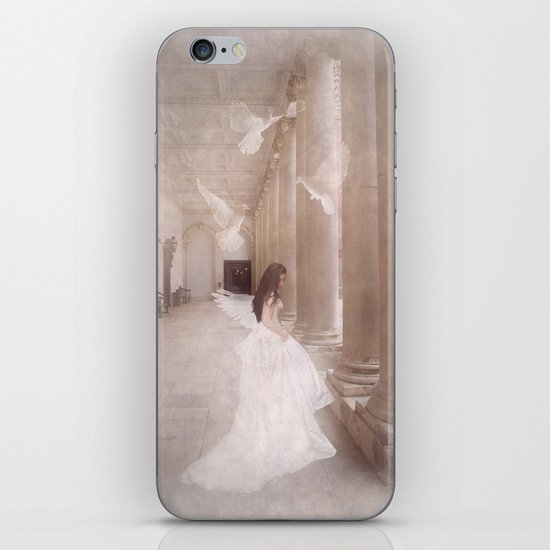 Her Dreams Gave Her Wings iPhone & iPod Skin