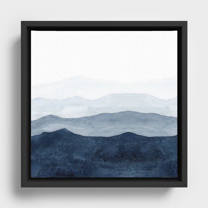 Framed Canvas