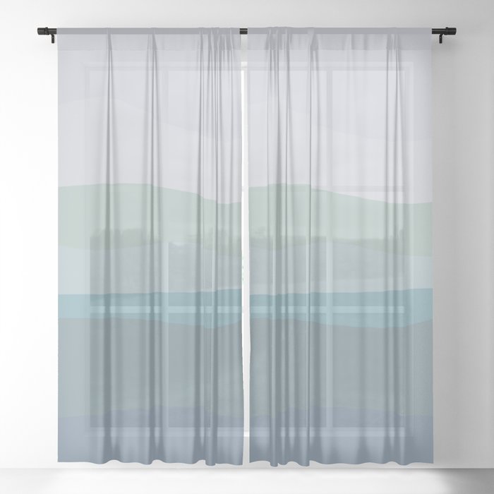 Sheer Curtain