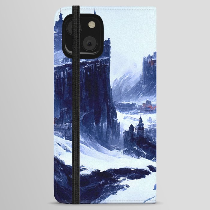 The Kingdom of Ice iPhone Wallet Case