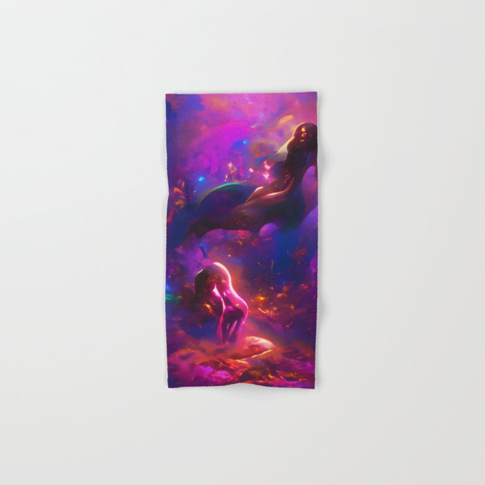 Astral Project Hand & Bath Towel