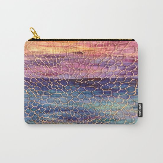 Looking through Lace Carry-All Pouch