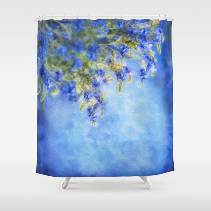 Wisteria Shower Curtain