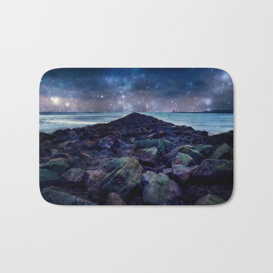 Rocky Road to Eternity Bath Mat