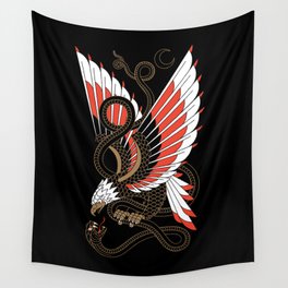 Americana - Eagle & Serpent Wall Tapestry