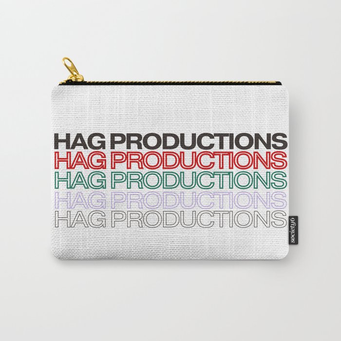 HAG Productions Rainbow Carry-All Pouch