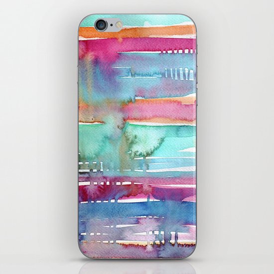Water Stripes iPhone & iPod Skin