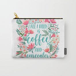 Coffee & Concealer – Juicy Palette Carry-All Pouch