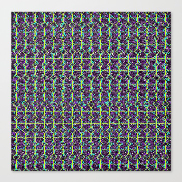 Abstract Circuitry Canvas Print