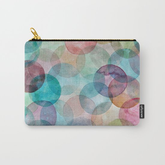 Crystalline Carry-All Pouch