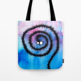 The Creatures From The Drain painting 5 Tote Bag